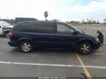 2005 Dodge Grand Caravan Sxt Blue vin: 2D4GP44L05R190808