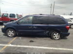 2005 Dodge Grand Caravan Sxt Синий vin: 2D4GP44L05R190808