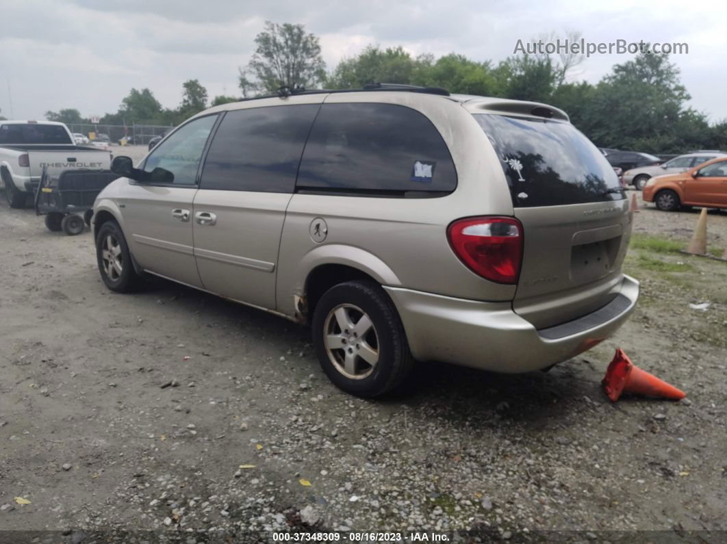 2005 Dodge Grand Caravan Sxt Желто-коричневый vin: 2D4GP44L05R345938