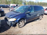 2005 Dodge Grand Caravan Sxt Blue vin: 2D4GP44L05R374744