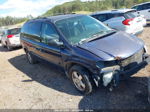 2005 Dodge Grand Caravan Sxt Blue vin: 2D4GP44L05R374744