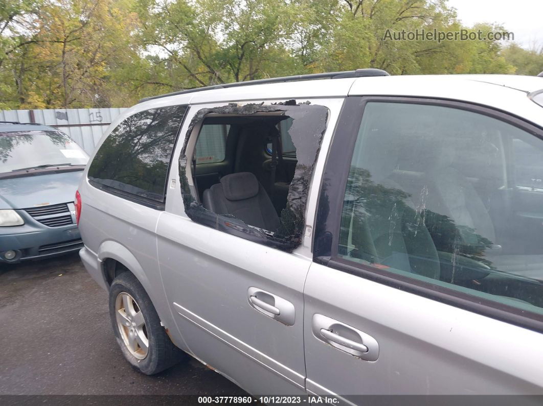 2005 Dodge Grand Caravan Sxt Silver vin: 2D4GP44L05R414773