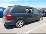 2005 Dodge Grand Caravan Sxt Black vin: 2D4GP44L15R195256