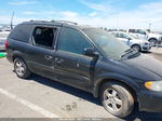 2005 Dodge Grand Caravan Sxt Black vin: 2D4GP44L15R195256