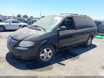 2005 Dodge Grand Caravan Sxt Black vin: 2D4GP44L15R195256