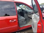 2005 Dodge Grand Caravan Sxt Red vin: 2D4GP44L15R224593