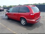 2005 Dodge Grand Caravan Sxt Red vin: 2D4GP44L15R224593