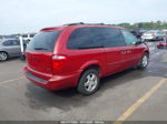 2005 Dodge Grand Caravan Sxt Red vin: 2D4GP44L15R224593