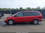 2005 Dodge Grand Caravan Sxt Красный vin: 2D4GP44L15R224593