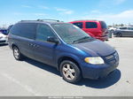 2005 Dodge Grand Caravan Sxt Blue vin: 2D4GP44L15R258484