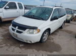 2005 Dodge Grand Caravan Sxt White vin: 2D4GP44L15R296104