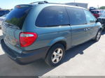 2005 Dodge Grand Caravan Sxt Teal vin: 2D4GP44L15R390516