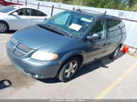 2005 Dodge Grand Caravan Sxt Teal vin: 2D4GP44L15R390516