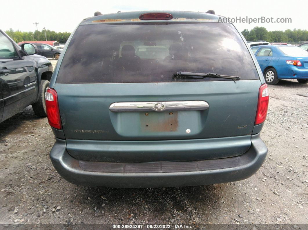 2005 Dodge Grand Caravan Sxt Blue vin: 2D4GP44L15R461987