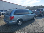 2005 Dodge Grand Caravan Sxt Blue vin: 2D4GP44L15R488509