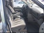 2005 Dodge Grand Caravan Sxt Blue vin: 2D4GP44L15R488509