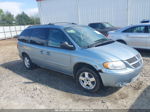 2005 Dodge Grand Caravan Sxt Blue vin: 2D4GP44L15R488509