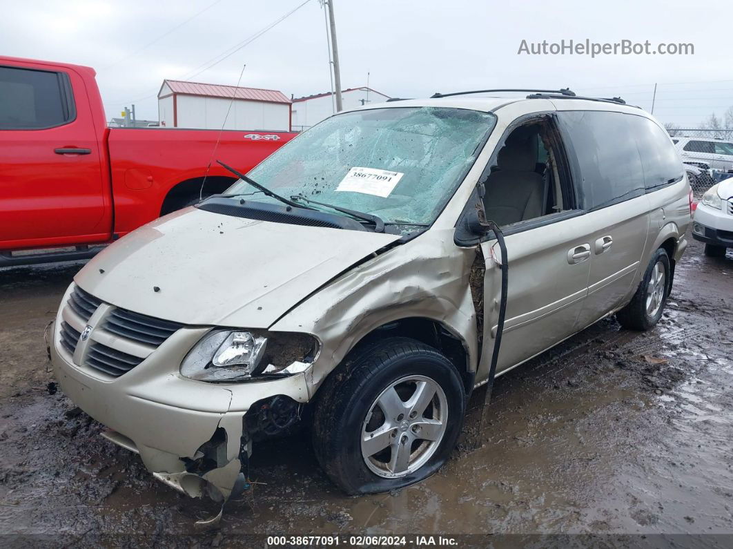 2005 Dodge Grand Caravan Sxt Gold vin: 2D4GP44L15R503865