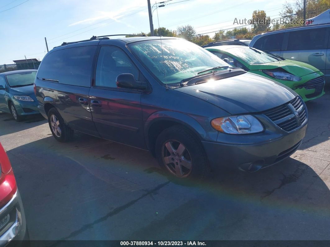 2005 Dodge Grand Caravan Sxt Navy vin: 2D4GP44L25R296371