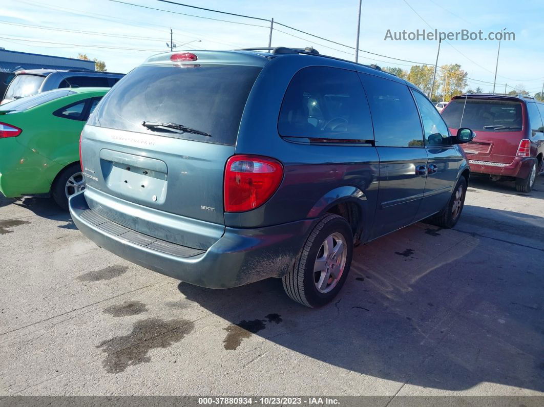 2005 Dodge Grand Caravan Sxt Navy vin: 2D4GP44L25R296371