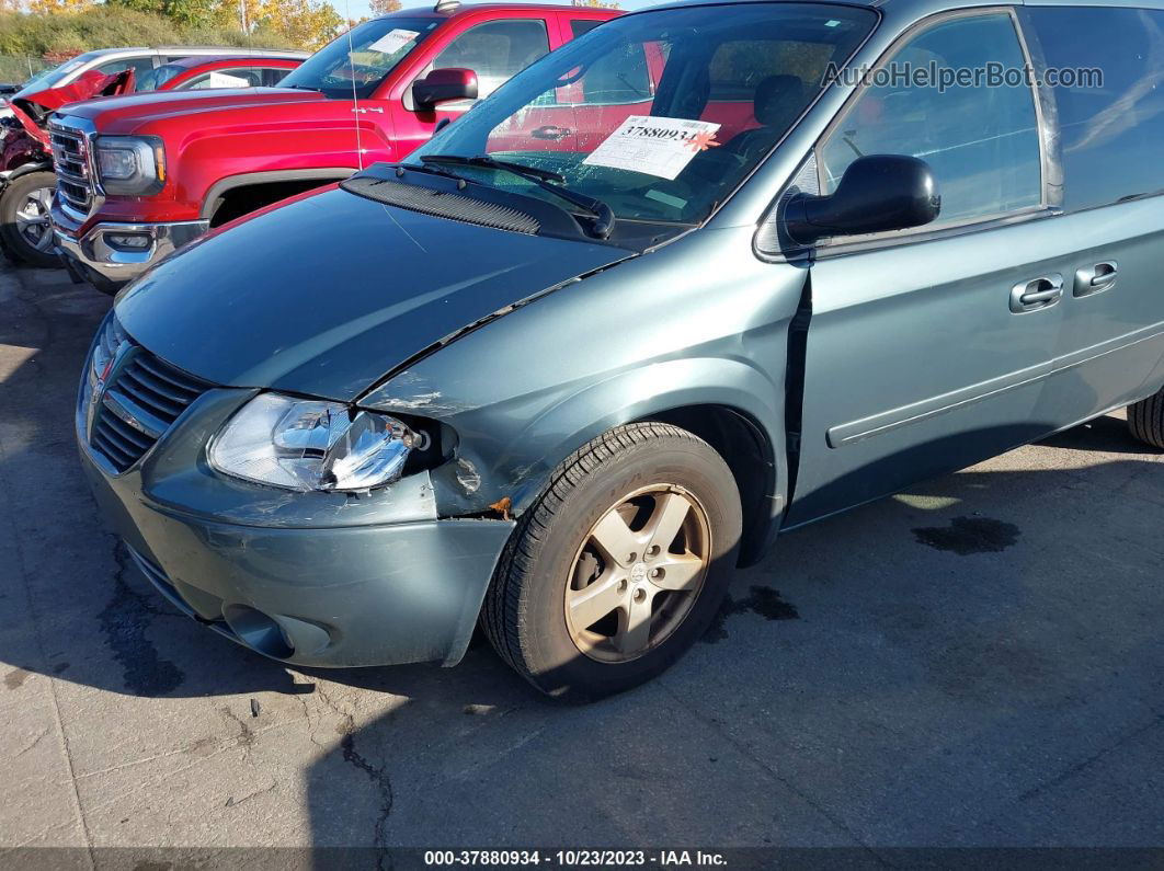 2005 Dodge Grand Caravan Sxt Navy vin: 2D4GP44L25R296371