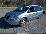 2005 Dodge Grand Caravan Sxt Light Blue vin: 2D4GP44L25R483013