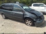 2005 Dodge Grand Caravan Sxt Blue vin: 2D4GP44L25R528578