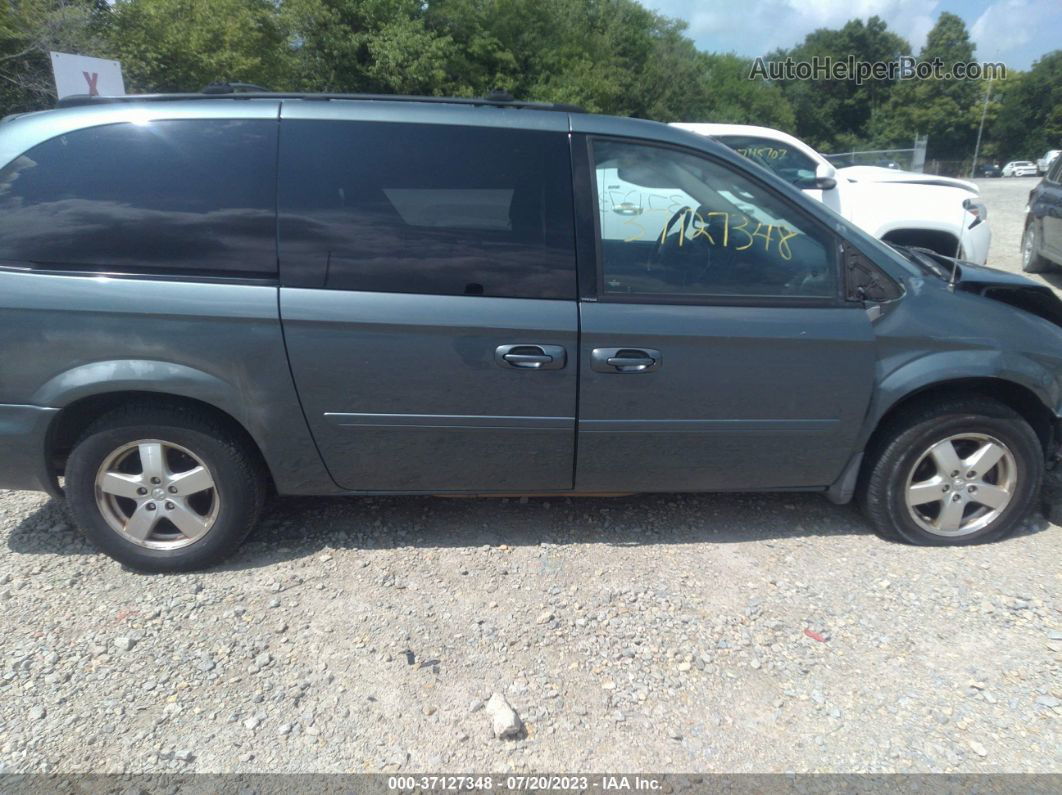 2005 Dodge Grand Caravan Sxt Blue vin: 2D4GP44L25R528578