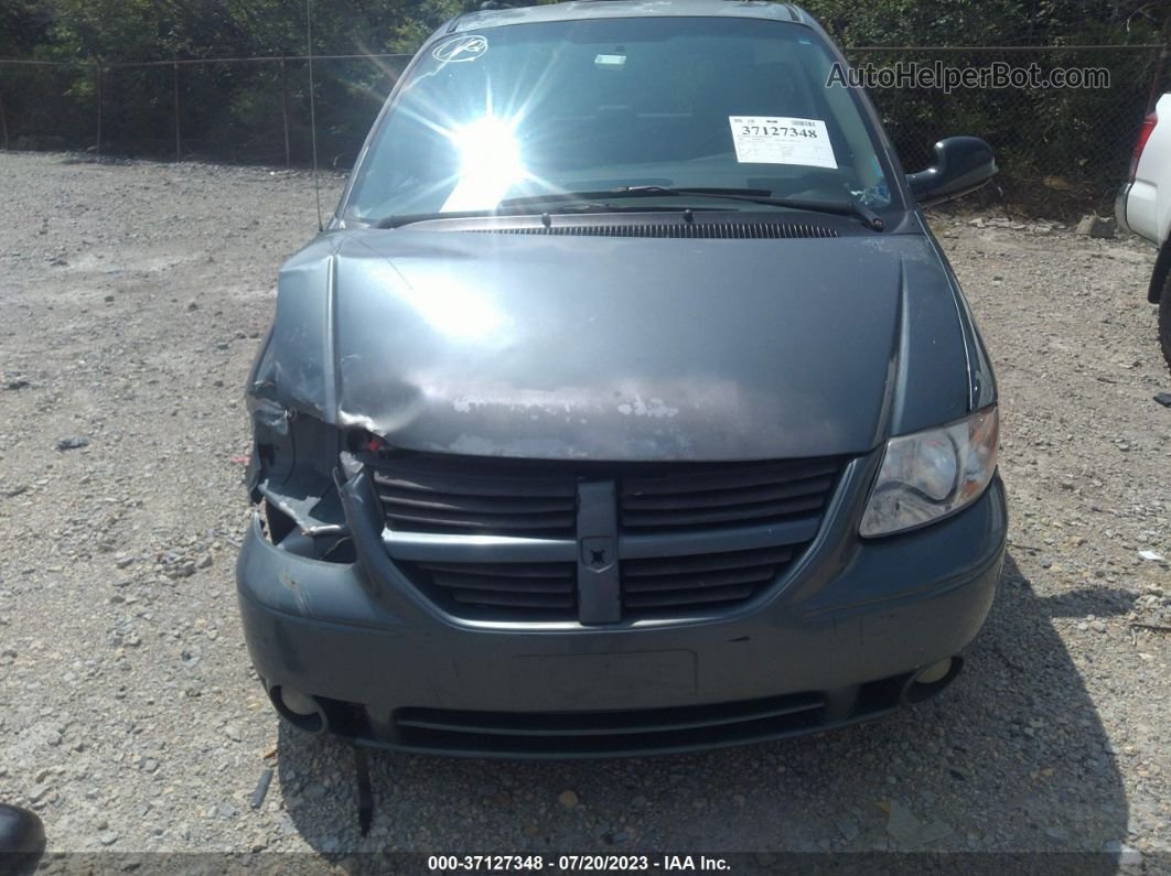 2005 Dodge Grand Caravan Sxt Синий vin: 2D4GP44L25R528578