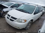 2005 Dodge Grand Caravan Sxt White vin: 2D4GP44L25R580101