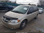 2005 Dodge Grand Caravan Sxt Золотой vin: 2D4GP44L35R190818