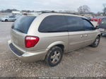 2005 Dodge Grand Caravan Sxt Золотой vin: 2D4GP44L35R190818