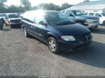 2005 Dodge Grand Caravan Sxt Темно-синий vin: 2D4GP44L35R316479