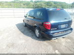 2005 Dodge Grand Caravan Sxt Темно-синий vin: 2D4GP44L35R316479