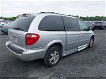 2005 Dodge Grand Caravan Sxt Silver vin: 2D4GP44L35R331502