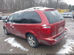 2005 Dodge Grand Caravan Sxt Red vin: 2D4GP44L35R378058