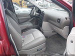 2005 Dodge Grand Caravan Sxt Red vin: 2D4GP44L35R378058