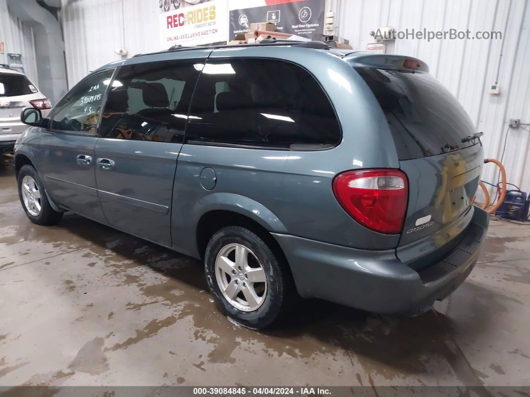 2005 Dodge Grand Caravan Sxt Blue vin: 2D4GP44L35R419367