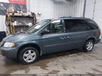 2005 Dodge Grand Caravan Sxt Blue vin: 2D4GP44L35R419367