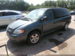 2005 Dodge Grand Caravan Sxt Green vin: 2D4GP44L35R438467