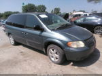 2005 Dodge Grand Caravan Sxt Green vin: 2D4GP44L35R438467