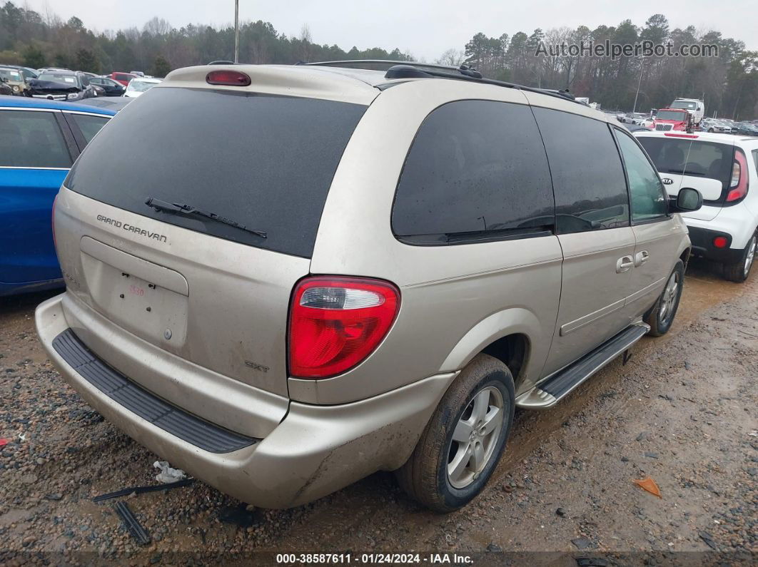 2005 Dodge Grand Caravan Sxt Gold vin: 2D4GP44L35R488544