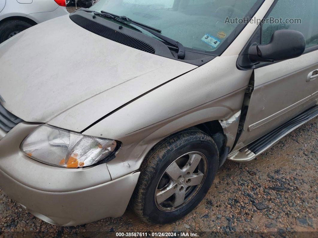 2005 Dodge Grand Caravan Sxt Gold vin: 2D4GP44L35R488544