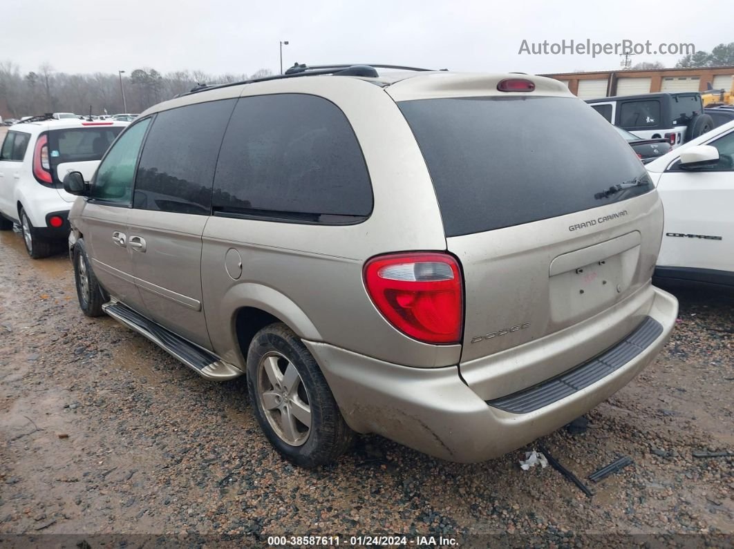 2005 Dodge Grand Caravan Sxt Gold vin: 2D4GP44L35R488544