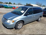 2005 Dodge Grand Caravan Sxt Blue vin: 2D4GP44L45R312683