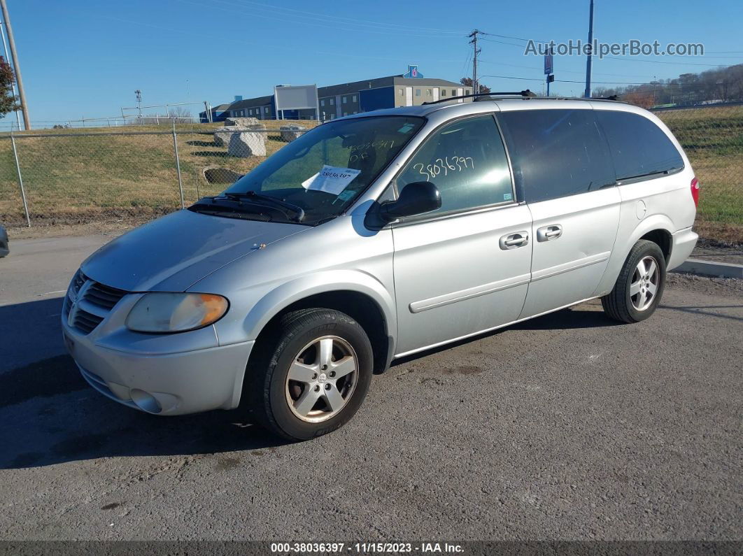 2005 Dodge Grand Caravan Sxt Silver vin: 2D4GP44L45R443225