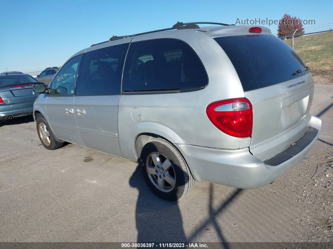 2005 Dodge Grand Caravan Sxt Silver vin: 2D4GP44L45R443225