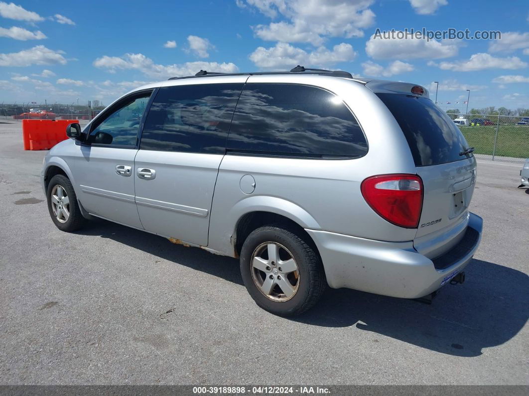 2005 Dodge Grand Caravan Sxt Silver vin: 2D4GP44L45R580908