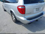 2005 Dodge Grand Caravan Sxt Silver vin: 2D4GP44L45R580908