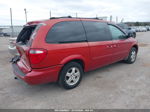 2005 Dodge Grand Caravan Sxt Red vin: 2D4GP44L55R157500
